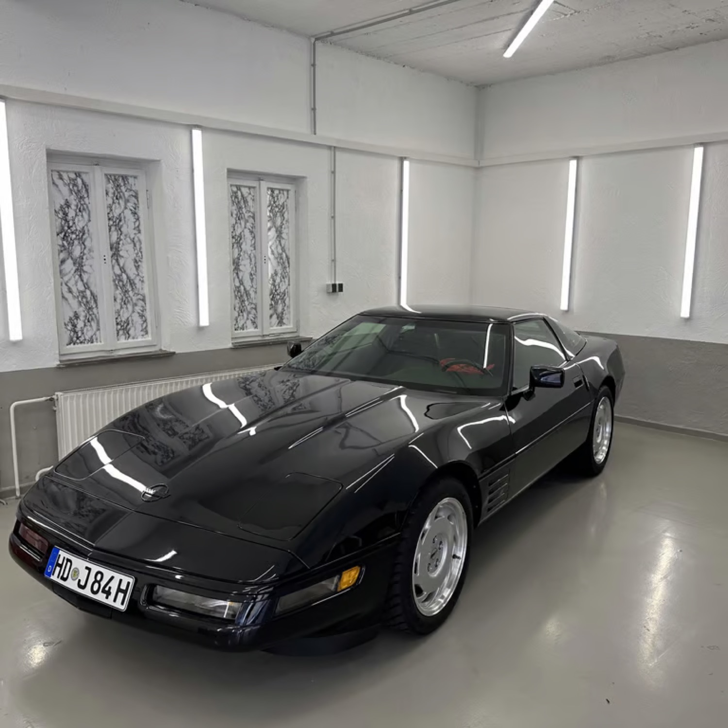 Chevrolet Corvette C4 nach Aufbereitung